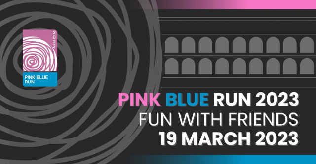 Pink Blue Run 2023